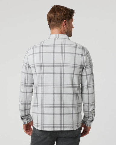 Seaview Plaid Button Down Shirt