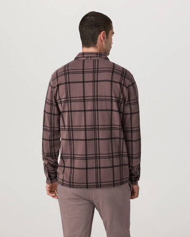 Seaview Plaid Button Down Shirt