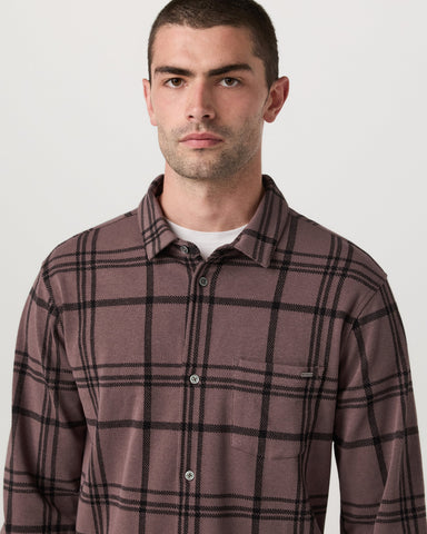 Seaview Plaid Button Down Shirt