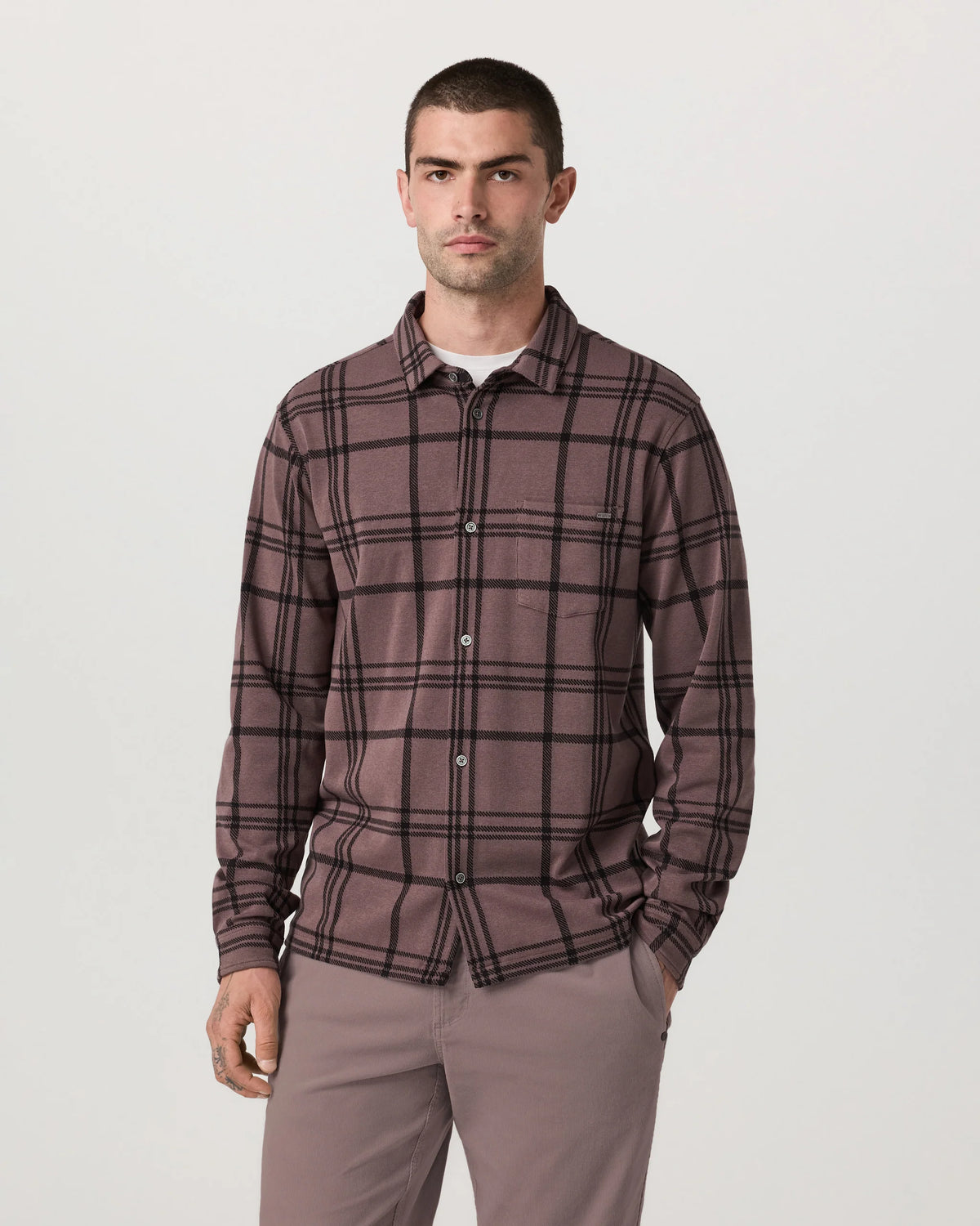 Seaview Plaid Button Down Shirt