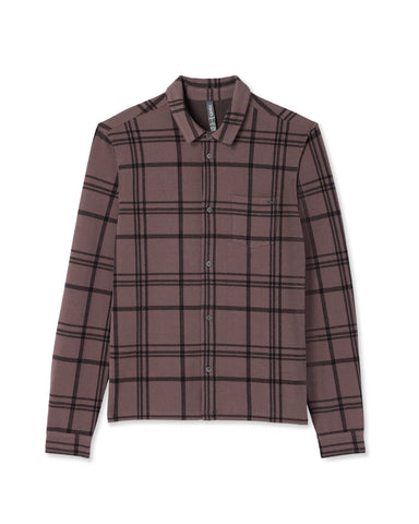 Seaview Plaid Button Down Shirt