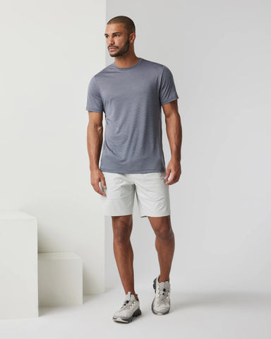 Short Sleeve Marina Stripe Tee