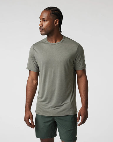 Short Sleeve Marina Stripe Tee