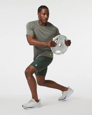 Short Sleeve Marina Stripe Tee