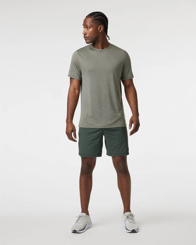 Short Sleeve Marina Stripe Tee