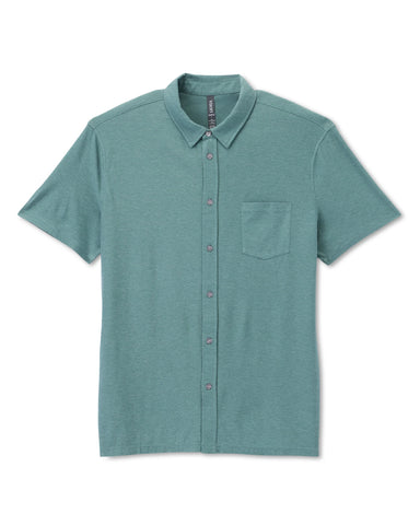 Short Sleeve Strato Button Down