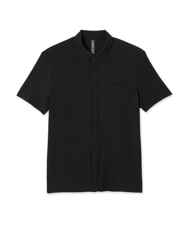 Short Sleeve Strato Button Down