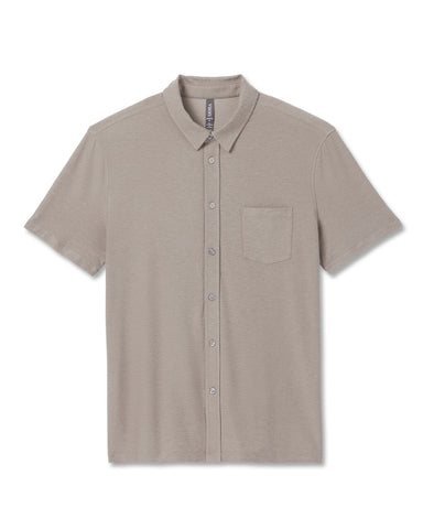 Short Sleeve Strato Button Down