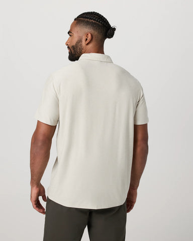 Short Sleeve Strato Button Down