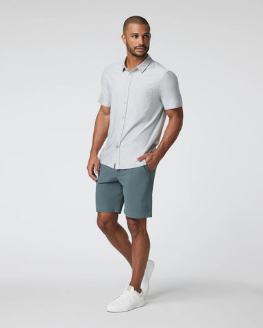 Short Sleeve Strato Button Down