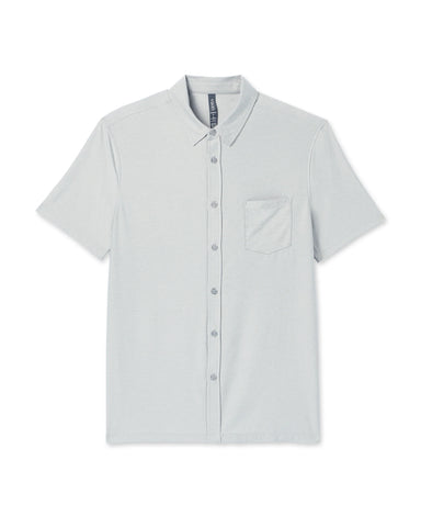 Short Sleeve Strato Button Down