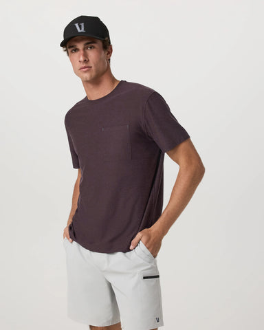 Short Sleeve Strato Pocket Tee - Relaxed Fit