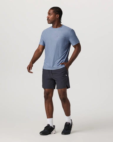 Short Sleeve Strato Pocket Tee - Relaxed Fit
