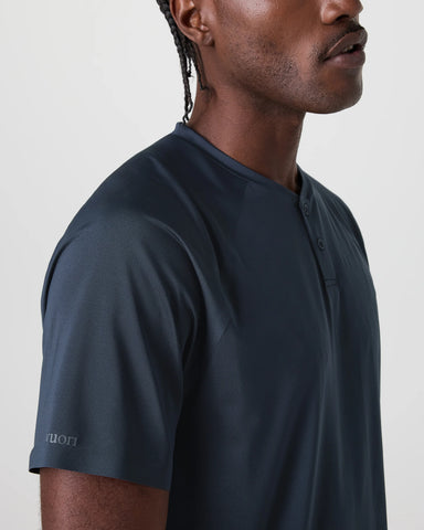 Short Sleeve Viewpoint Henley