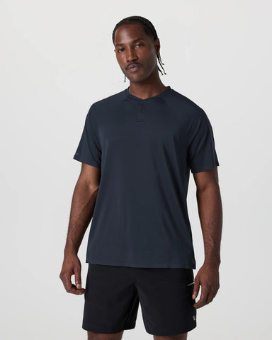 Short Sleeve Viewpoint Henley