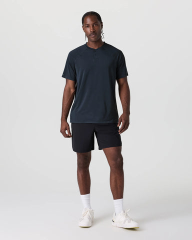 Short Sleeve Viewpoint Henley