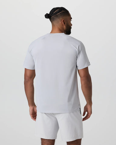 Short Sleeve Viewpoint Henley