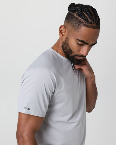 Short Sleeve Viewpoint Henley