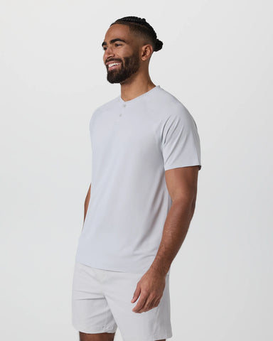 Short Sleeve Viewpoint Henley