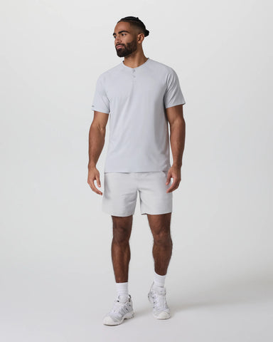 Short Sleeve Viewpoint Henley