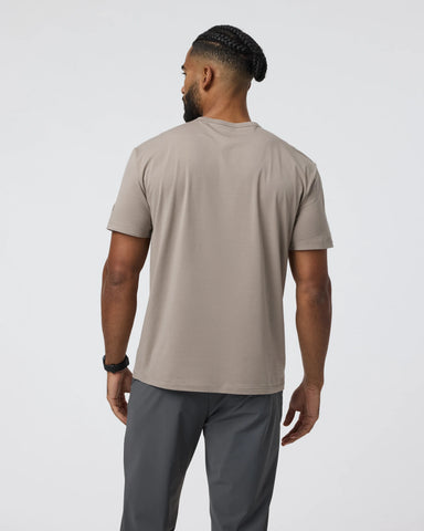 Short Sleeve Feather Tee - Relaxed Fit