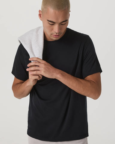 Short Sleeve Merino Wool Tee