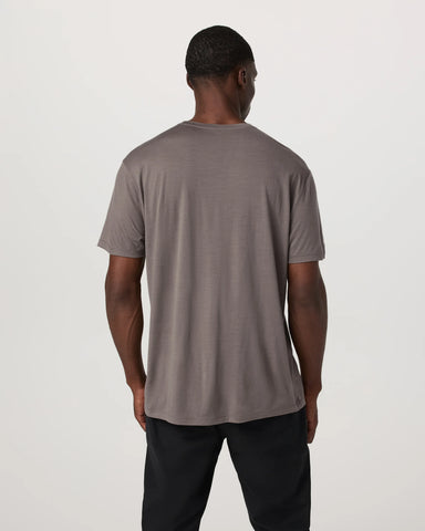 Short Sleeve Merino Wool Tee