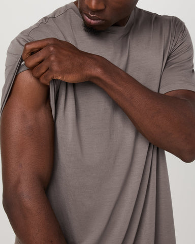 Short Sleeve Merino Wool Tee