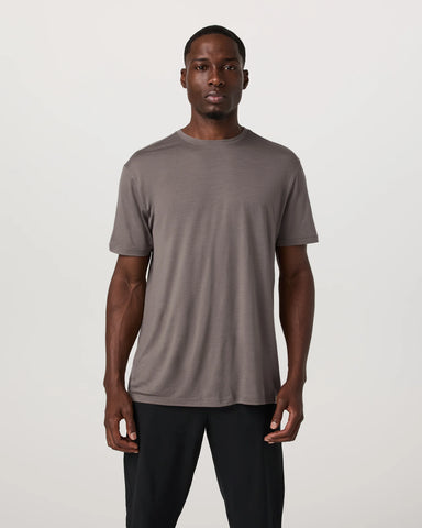 Short Sleeve Merino Wool Tee