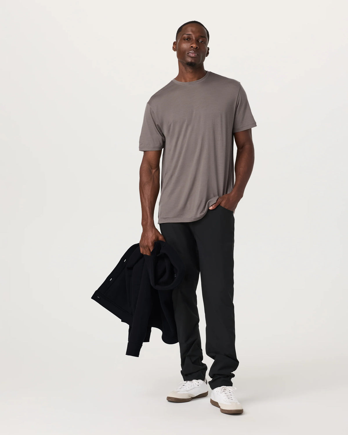 Short Sleeve Merino Wool Tee