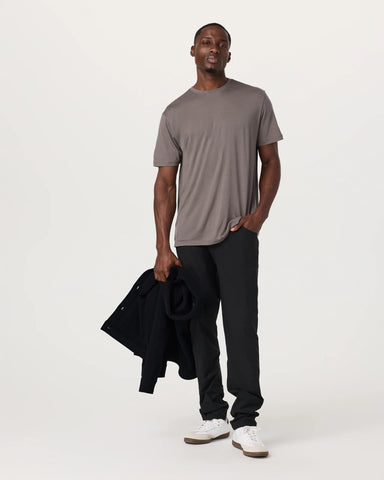 Short Sleeve Merino Wool Tee