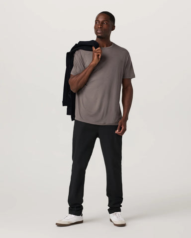 Short Sleeve Merino Wool Tee