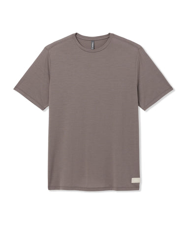 Short Sleeve Merino Wool Tee