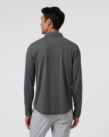 Long Sleeve TravelLite Button Down