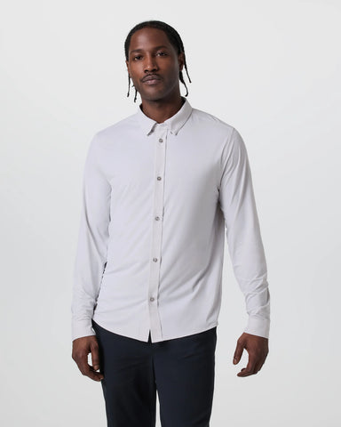 Long Sleeve TravelLite Button Down