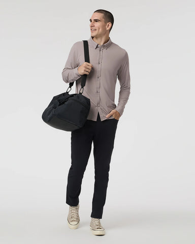 Long Sleeve TravelLite Button Down