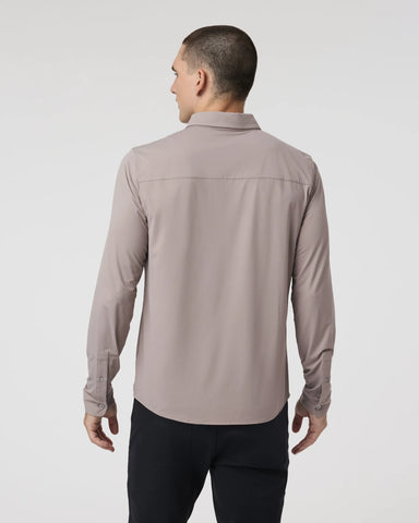 Long Sleeve TravelLite Button Down