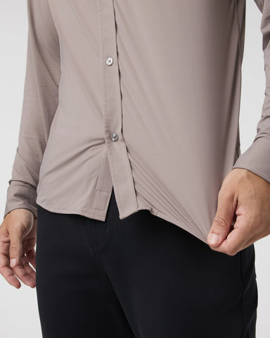 Long Sleeve TravelLite Button Down