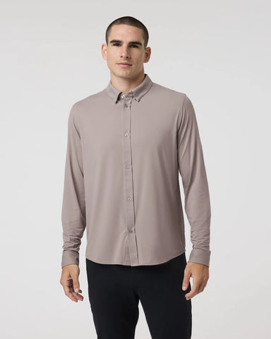 Long Sleeve TravelLite Button Down
