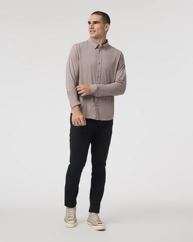 Long Sleeve TravelLite Button Down