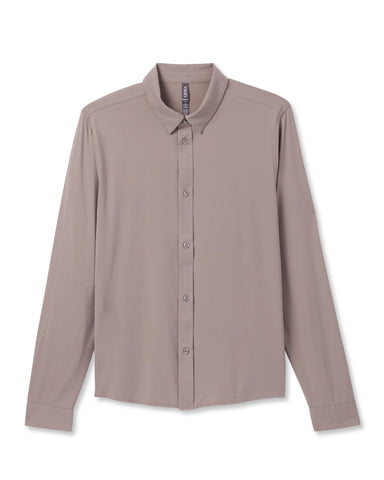 Long Sleeve TravelLite Button Down