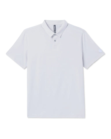 Short Sleeve Feather Polo