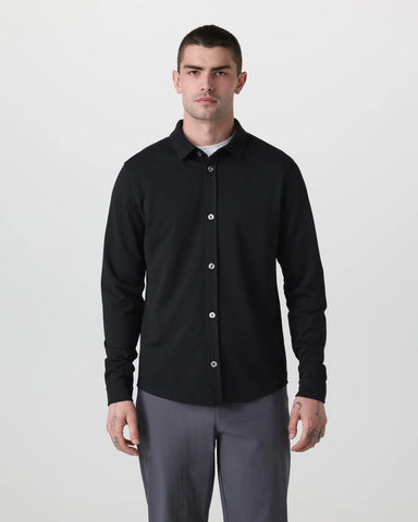 Long Sleeve North Beach Button Down