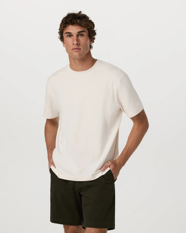 Short Sleeve Vuori Heavyweight Cotton Tee - Relaxed Fit