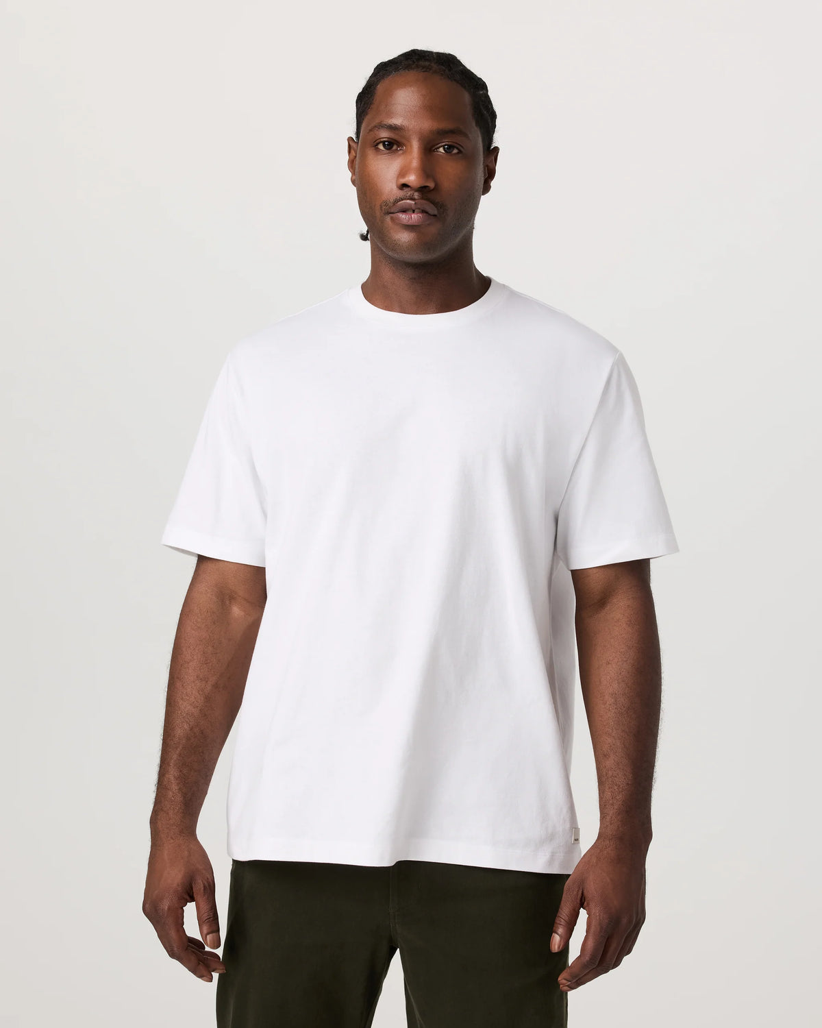 Short Sleeve Vuori Heavyweight Cotton Tee - Relaxed Fit