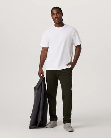 Short Sleeve Vuori Heavyweight Cotton Tee - Relaxed Fit