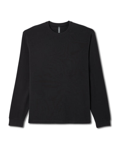 Long Sleeve Vuori Heavyweight Cotton Tee - Relaxed Fit