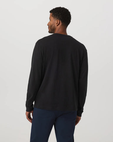 Long Sleeve Vuori Heavyweight Cotton Tee - Relaxed Fit