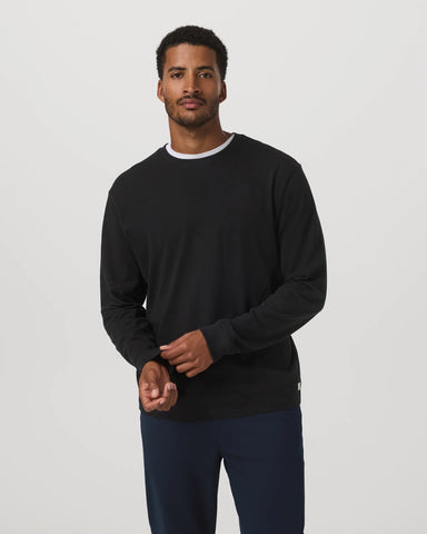 Long Sleeve Vuori Heavyweight Cotton Tee - Relaxed Fit