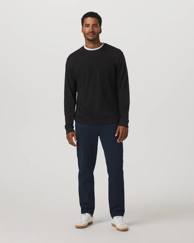 Long Sleeve Vuori Heavyweight Cotton Tee - Relaxed Fit
